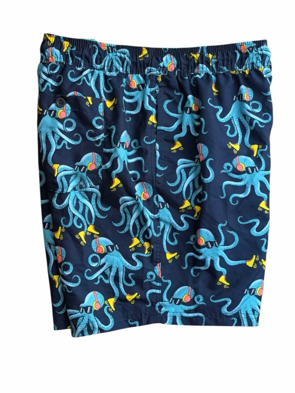 NWT L No Boundaries Pool Party Swim Trunks Men’s Graphic Print Board Shorts